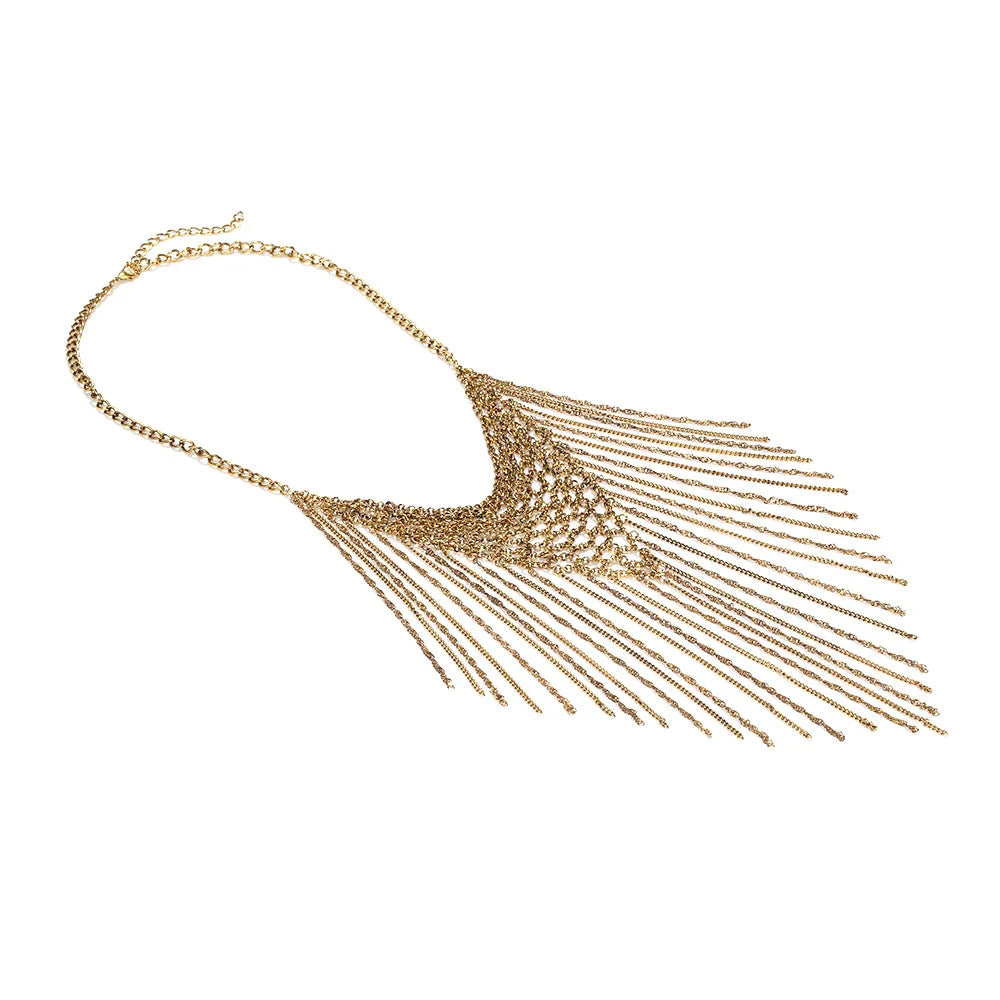 Collana Girocollo Geometrica da Donna – Mood Tracker Trendy, Gioiello Minimalista