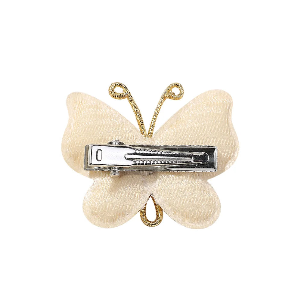 Mollette per Capelli Bambina Farfalla – Clip Eleganti per Neonate e Ragazze, Barrette Decorative