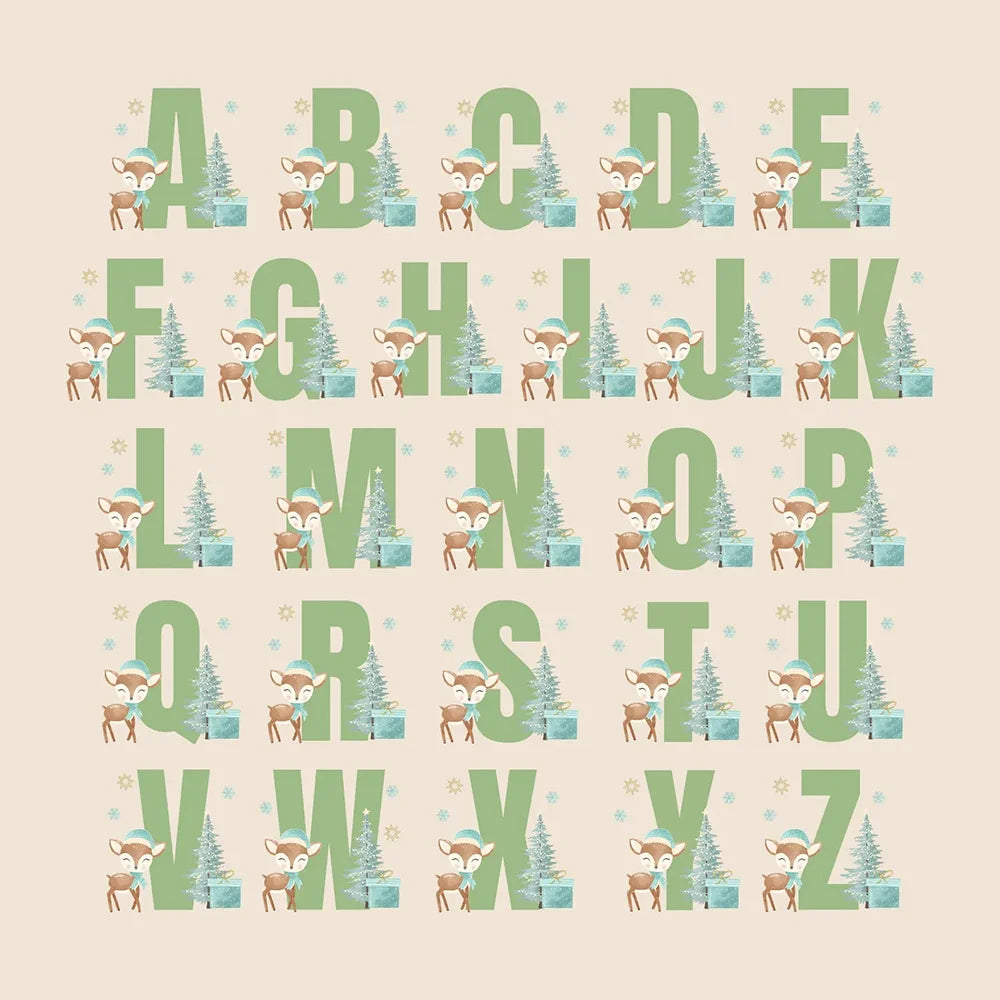 Borsa Regalo Natalizia con Renne e Albero – Sacco di Babbo Natale per Bambini