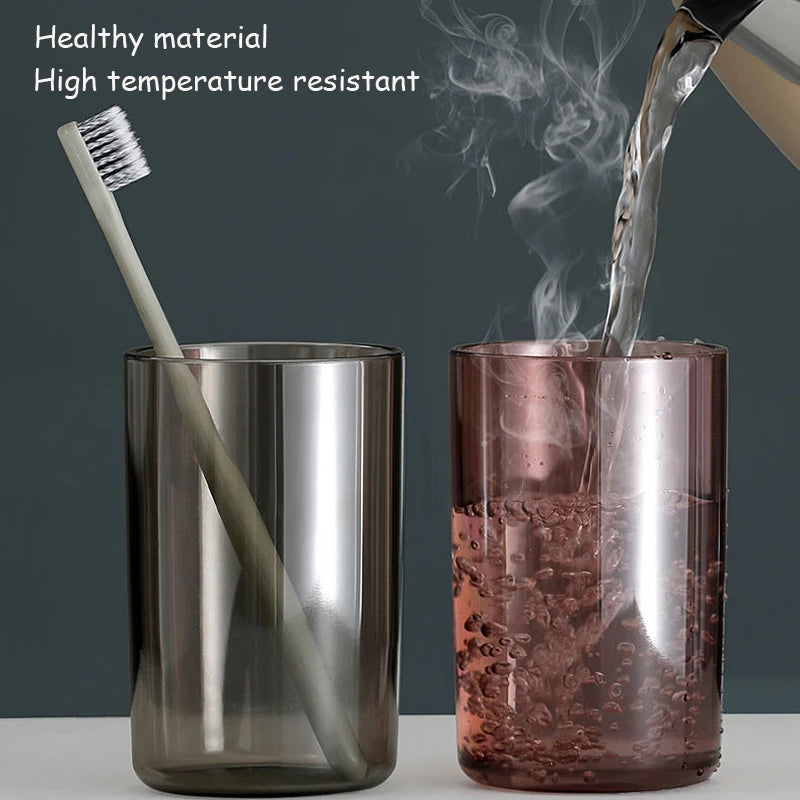 Dispenser Dentifricio con Portaspazzolini e Tazze Magnetiche – Organizer da Parete per Bagno