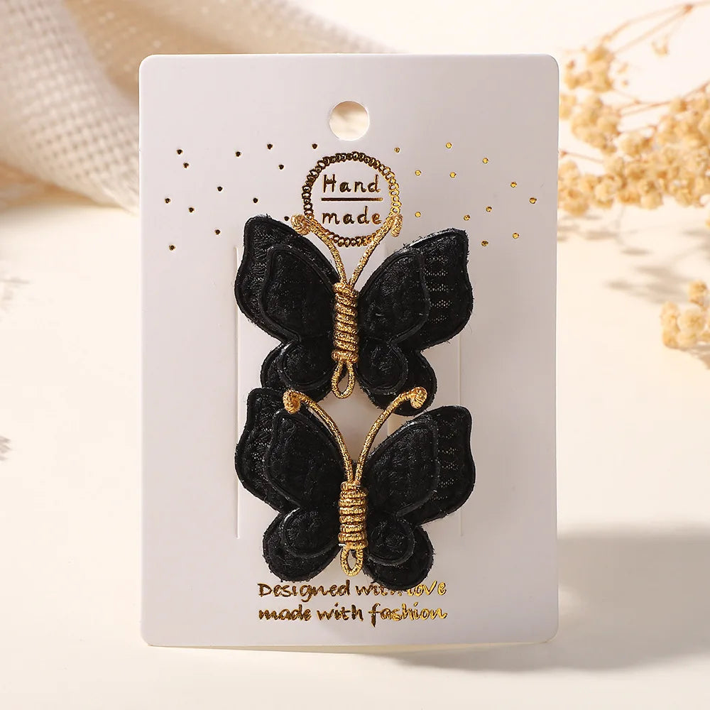 Mollette per Capelli Bambina Farfalla – Clip Eleganti per Neonate e Ragazze, Barrette Decorative