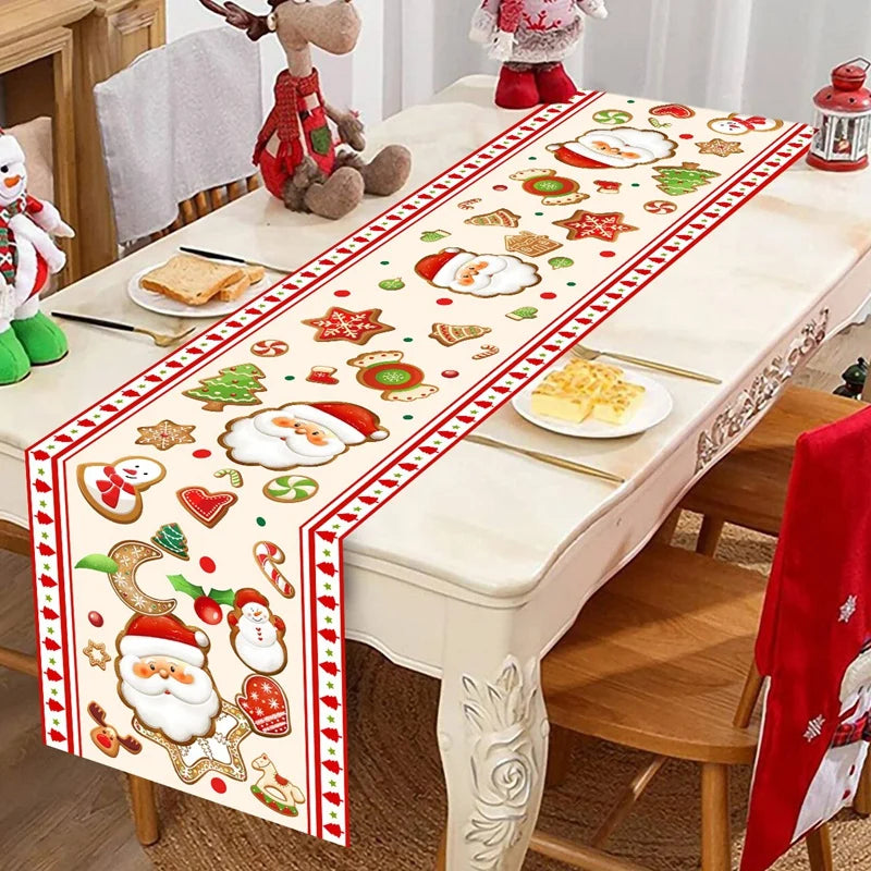 Tovaglia Runner Festiva “Merry Christmas” – Idea Decor per Natale
