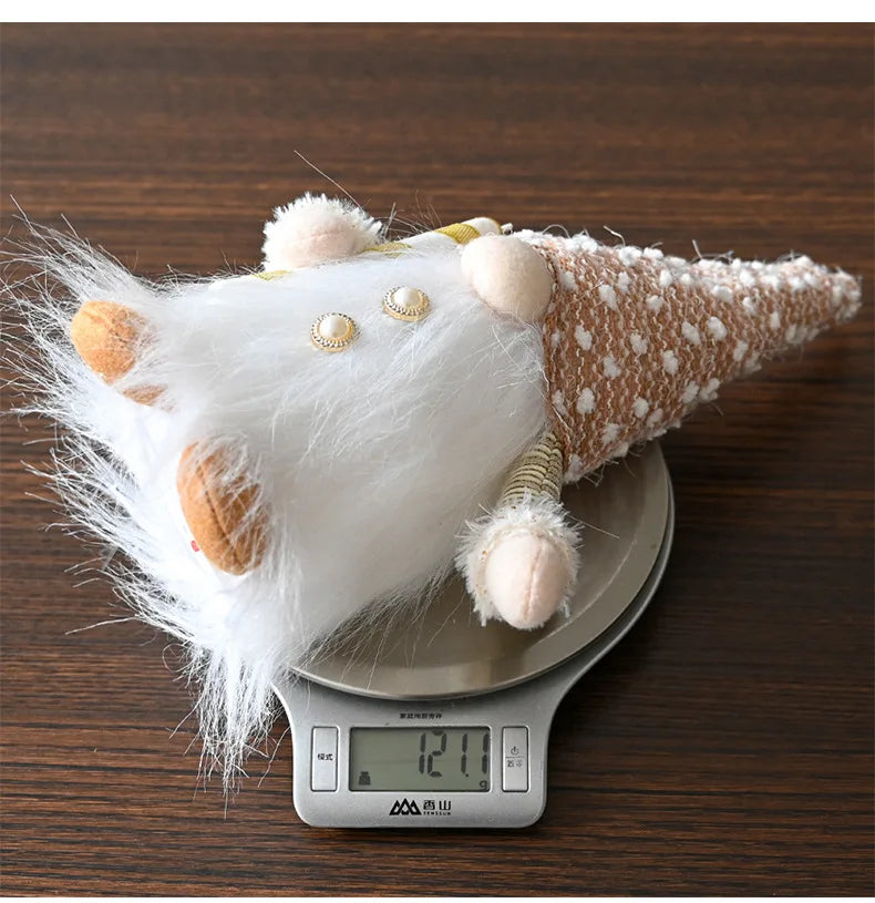 Gnomo Natalizio Luminoso 30 cm