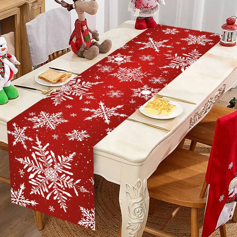 Tovaglia Runner Festiva “Merry Christmas” – Idea Decor per Natale