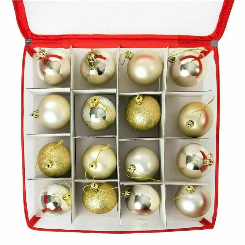Organizzatore Palline di Natale – Scatola da 64 Scomparti