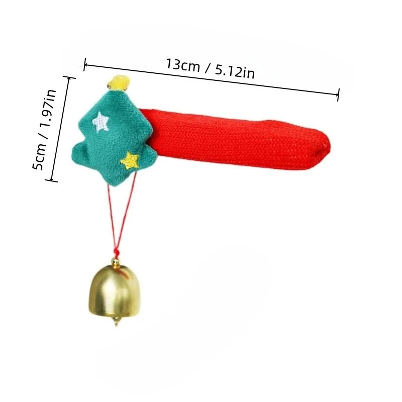 Set Copri Maniglie Natalizi – 4 Guanti Decorativi